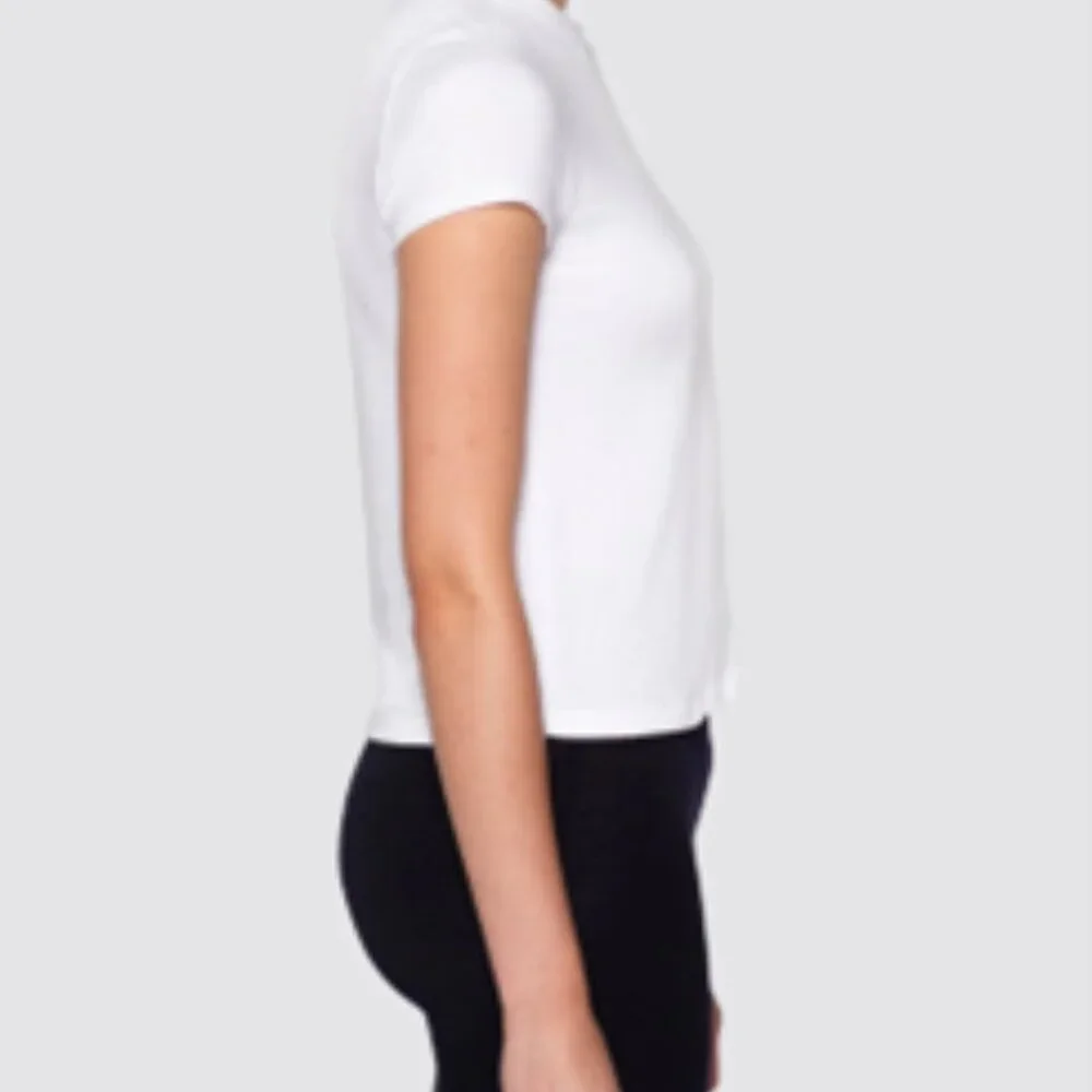 Bleusalt The Perfect Tee - White - Size 2 aka M - Picture 2 of 6